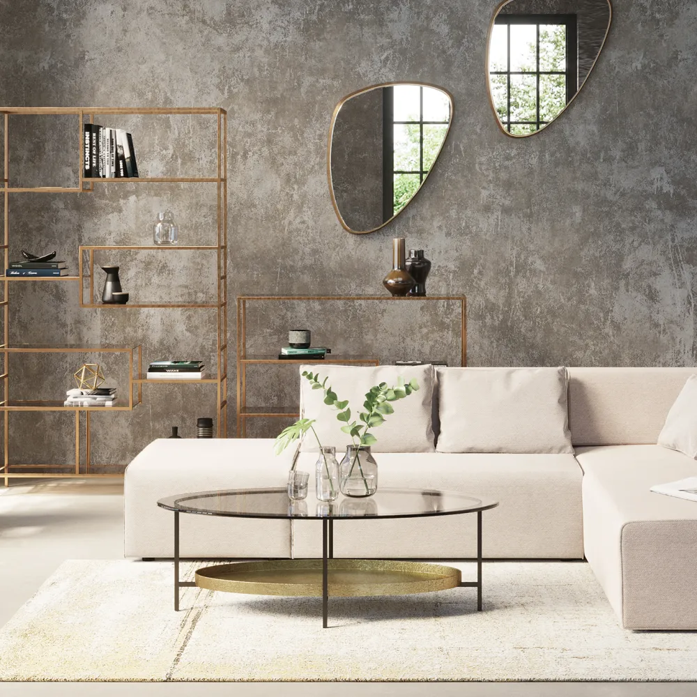 vloerkleed_abstract_beige_xcm_0.webp KARE Design Vloerkleed Abstract Beige 170x240cm