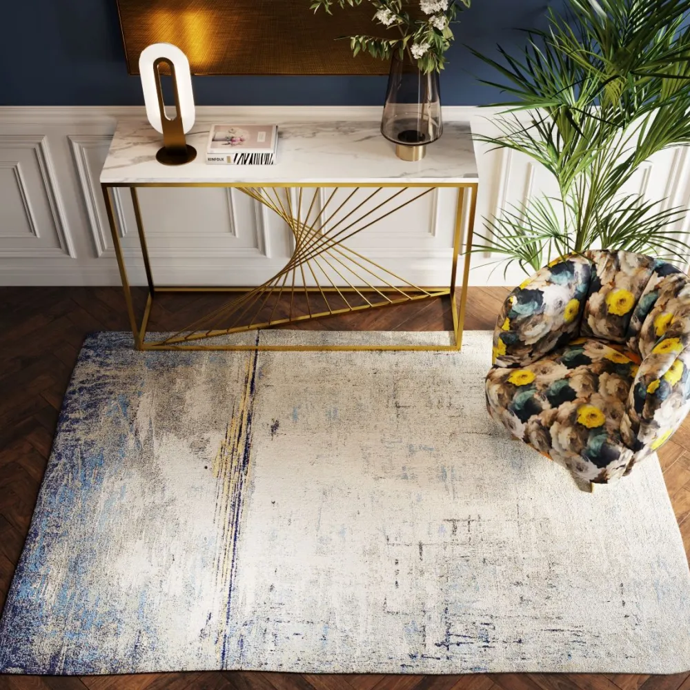 vloerkleed_abstract_donkerblauw_xcm_0.webp KARE Design Vloerkleed Abstract Donkerblauw 170x240cm