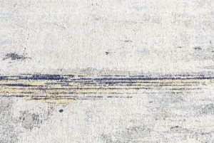 KARE Design Vloerkleed Abstract Donkerblauw 170x240cm