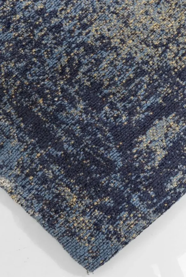 KARE Design Vloerkleed Abstract Donkerblauw 170x240cm