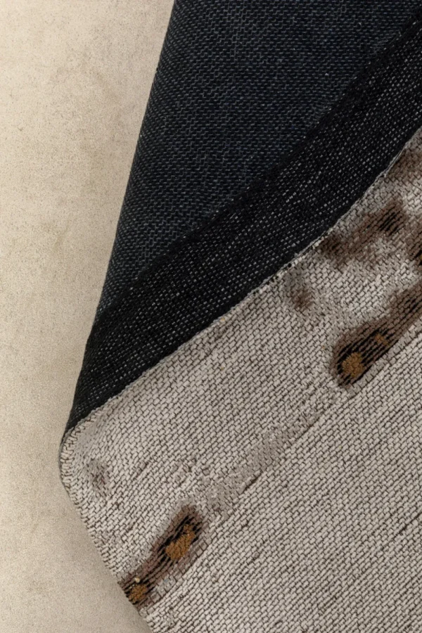 KARE Design Vloerkleed Abstract Grey Line Ø200cm