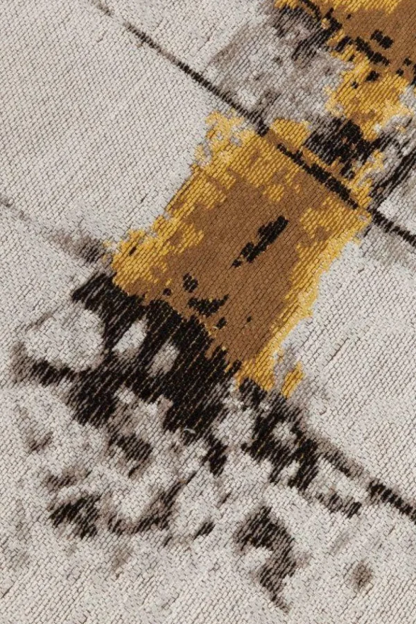 KARE Design Vloerkleed Abstract Grey Line 200x300cm