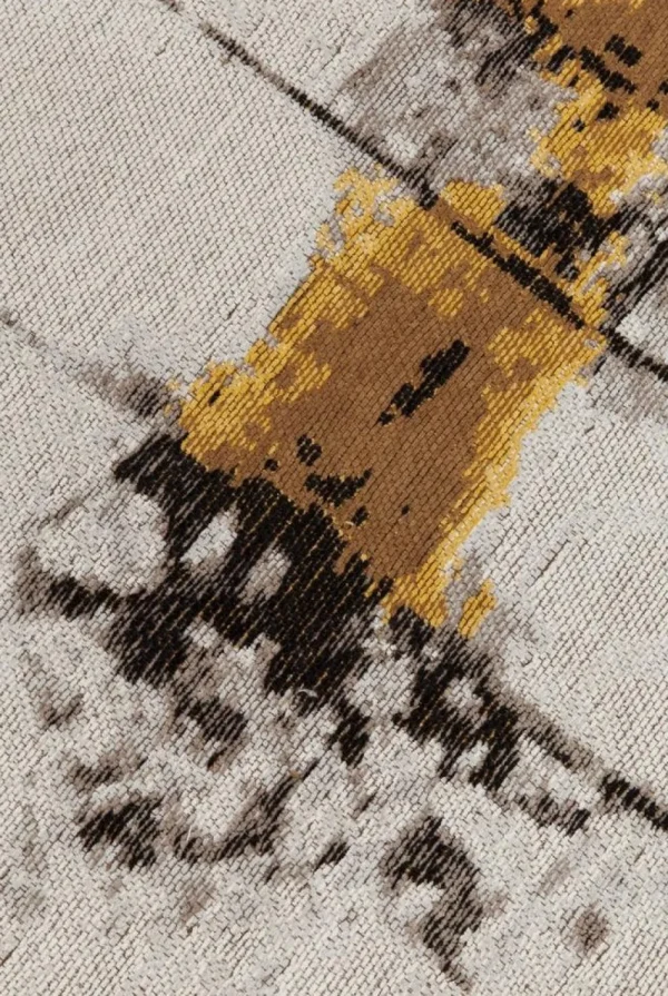 KARE Design Vloerkleed Abstract Grey Line 170x240cm