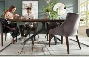 KARE Design Vloerkleed Abstract Grey Line 170x240cm