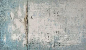 KARE Design Vloerkleed Abstract Lichtblauw 200x300cm