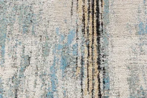 KARE Design Vloerkleed Abstract Lichtblauw 170x240cm