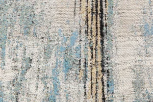 KARE Design Vloerkleed Abstract Lichtblauw 200x300cm