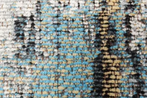 KARE Design Vloerkleed Abstract Lichtblauw 200x300cm