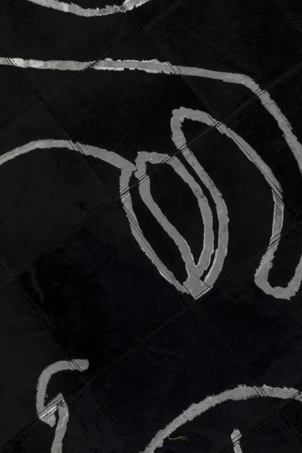 KARE Design Vloerkleed Art Faces Ø250cm