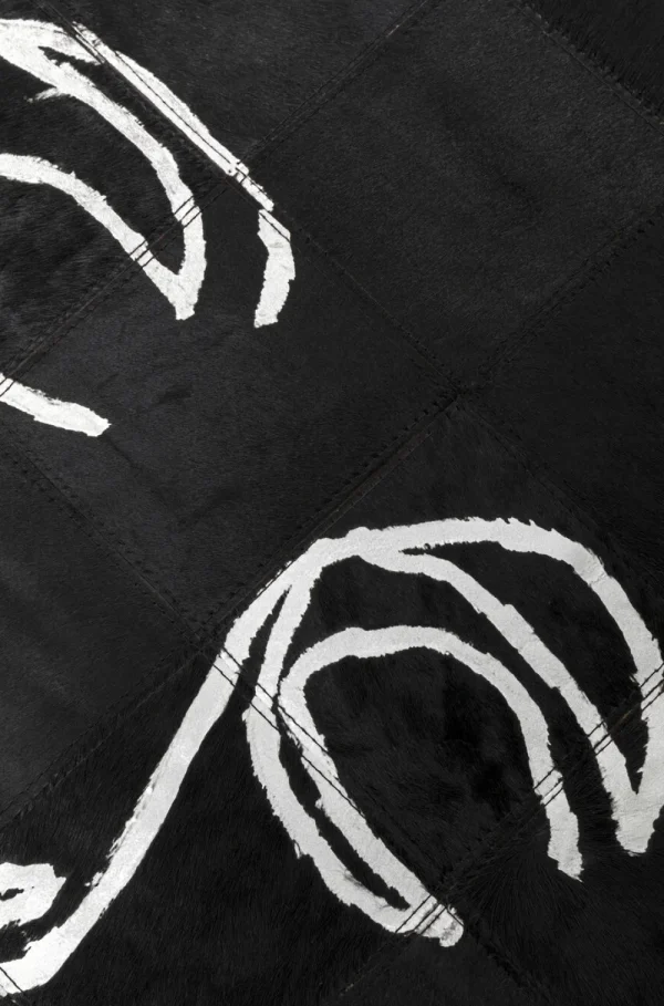 KARE Design Vloerkleed Art Faces 170x240cm