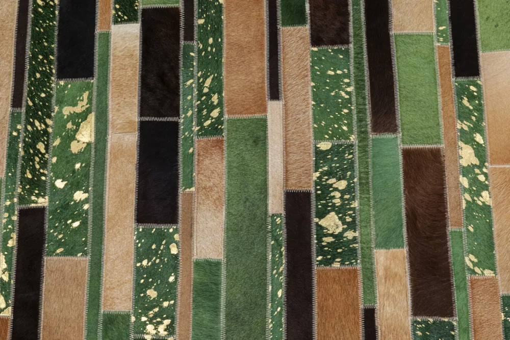 vloerkleed_brick_green_xcm_0.webp KARE Design Vloerkleed Brick Green 120x180cm