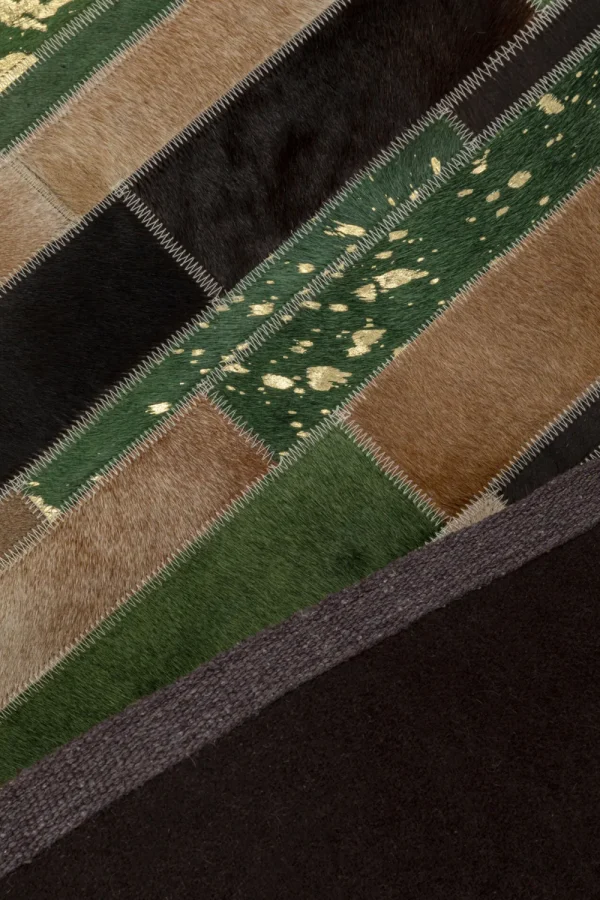 KARE Design Vloerkleed Brick Green 120x180cm