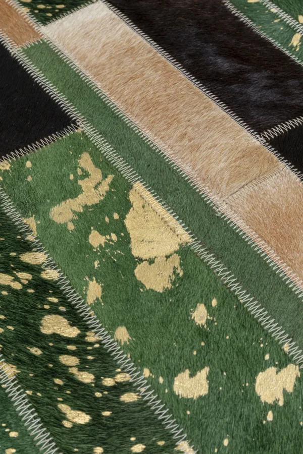 KARE Design Vloerkleed Brick Green 120x180cm