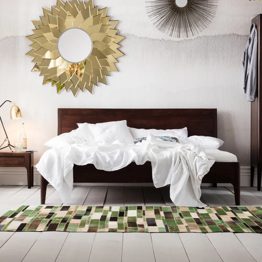 vloerkleed_brick_groen_xcm_0.webp KARE Design Vloerkleed Brick Groen 170x240cm