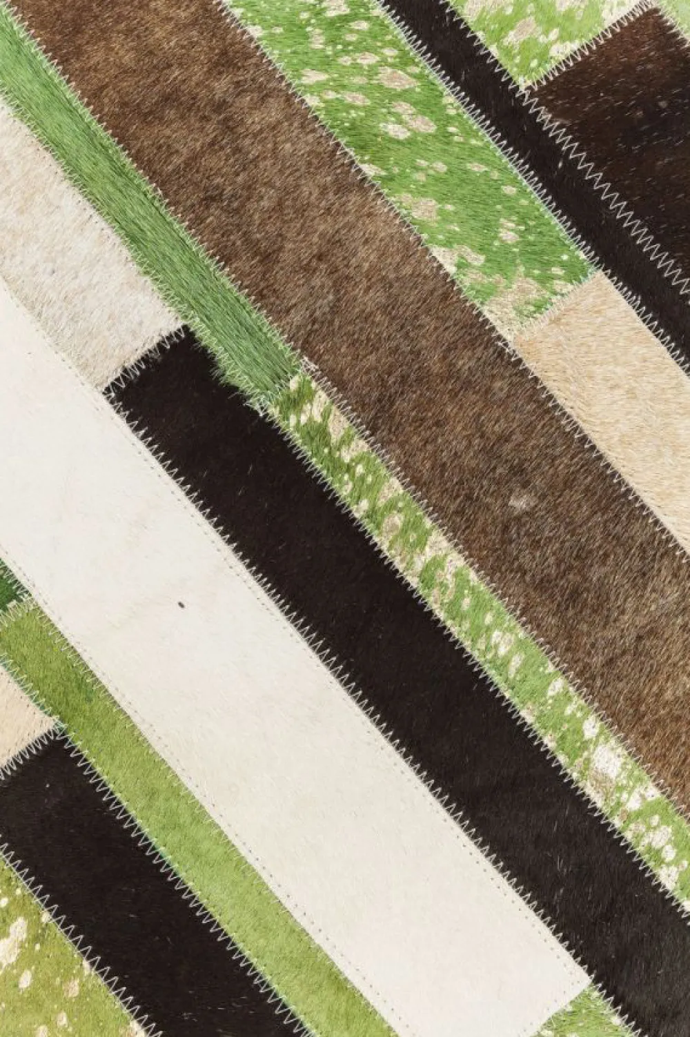 vloerkleed_brick_groen_xcm_1.webp KARE Design Vloerkleed Brick Groen 170x240cm