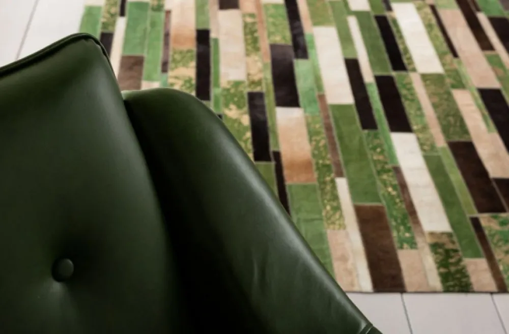 vloerkleed_brick_groen_xcm_2.webp KARE Design Vloerkleed Brick Groen 170x240cm