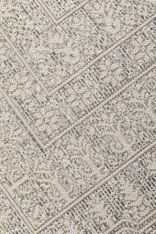 KARE Design Vloerkleed Buiten Medaillon 230x330cm