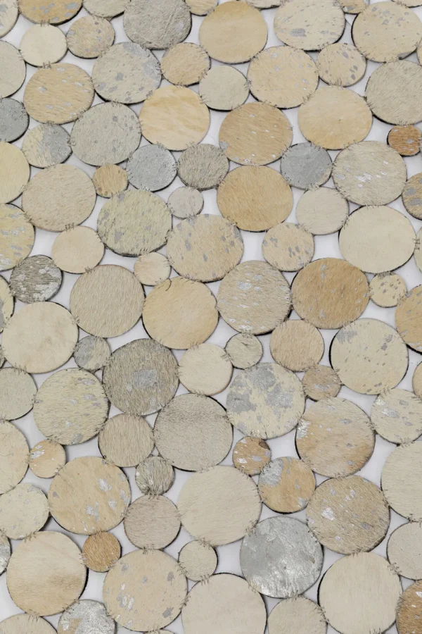 KARE Design Vloerkleed Circle Beige Ø250cm