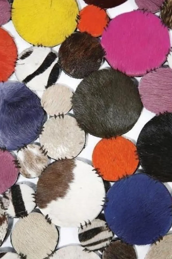 KARE Design Vloerkleed Circle Multi Ø150cm