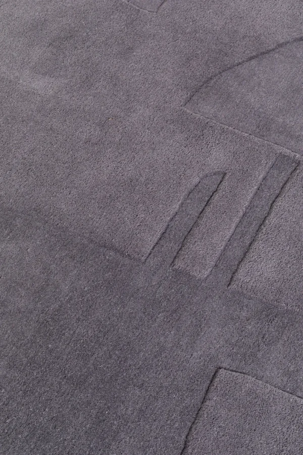 KARE Design Vloerkleed Conor Anthracite 200x300cm