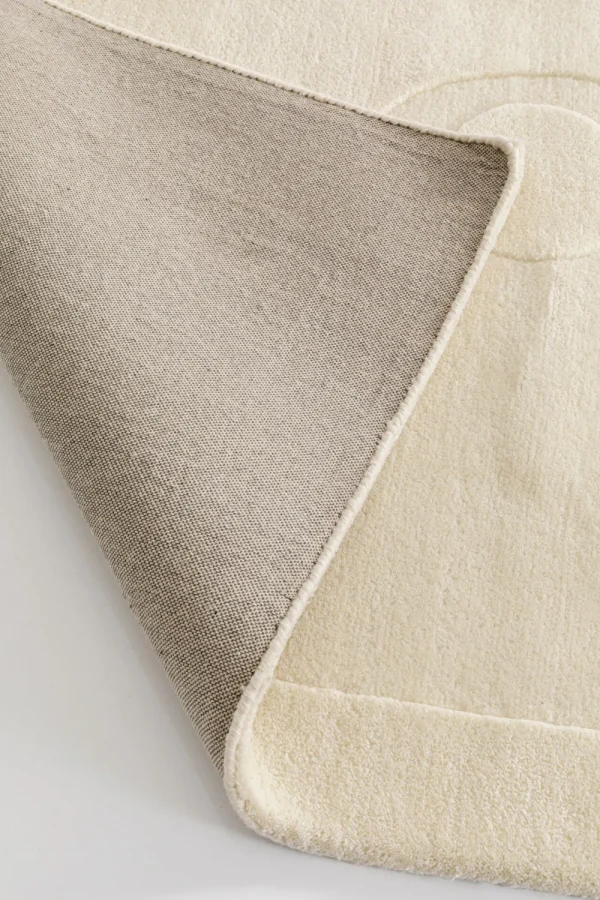 KARE Design Vloerkleed Conor Off White 170x240cm