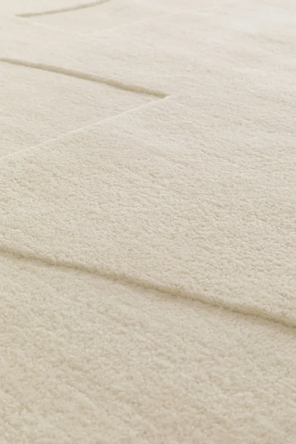 KARE Design Vloerkleed Conor Off White 170x240cm