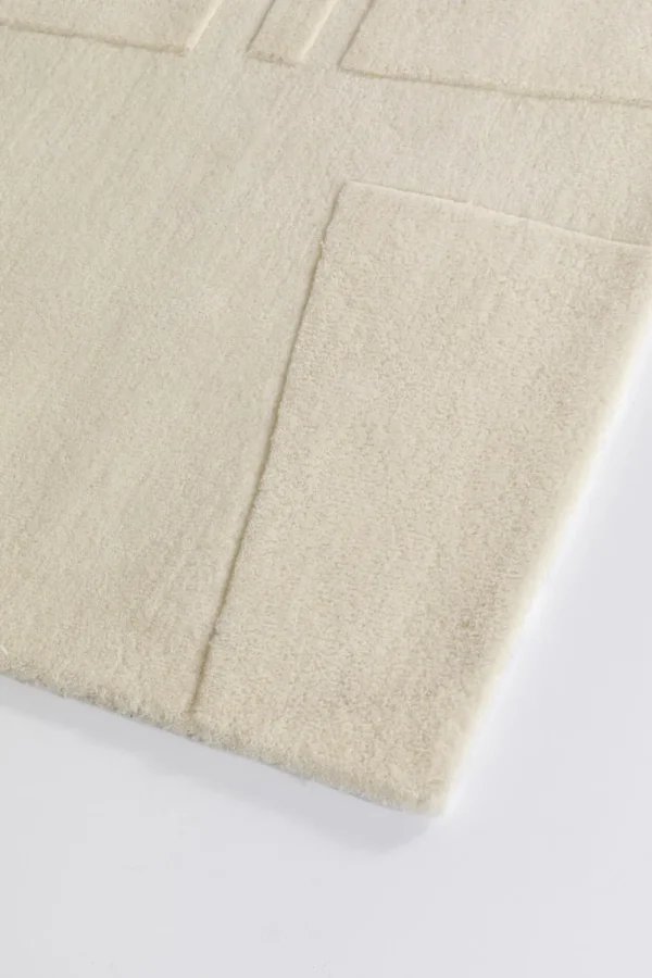 KARE Design Vloerkleed Conor Off White 170x240cm