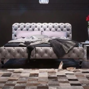 KARE Design Vloerkleed Cosmo Fur Grijs 200x300cm