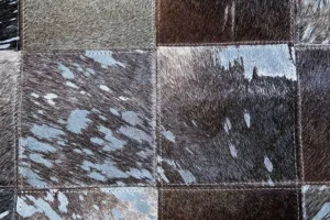 KARE Design Vloerkleed Cosmo Fur Grijs 170x240cm