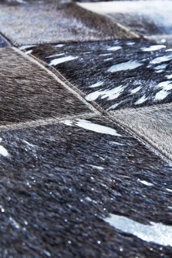 KARE Design Vloerkleed Cosmo Fur Grijs 170x240cm