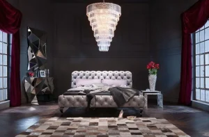 KARE Design Vloerkleed Cosmo Fur Grijs 200x300cm