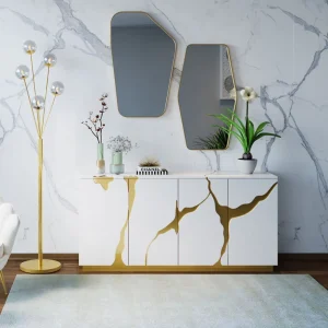 KARE Design Vloerkleed Cosy Classic Creme 170x240cm