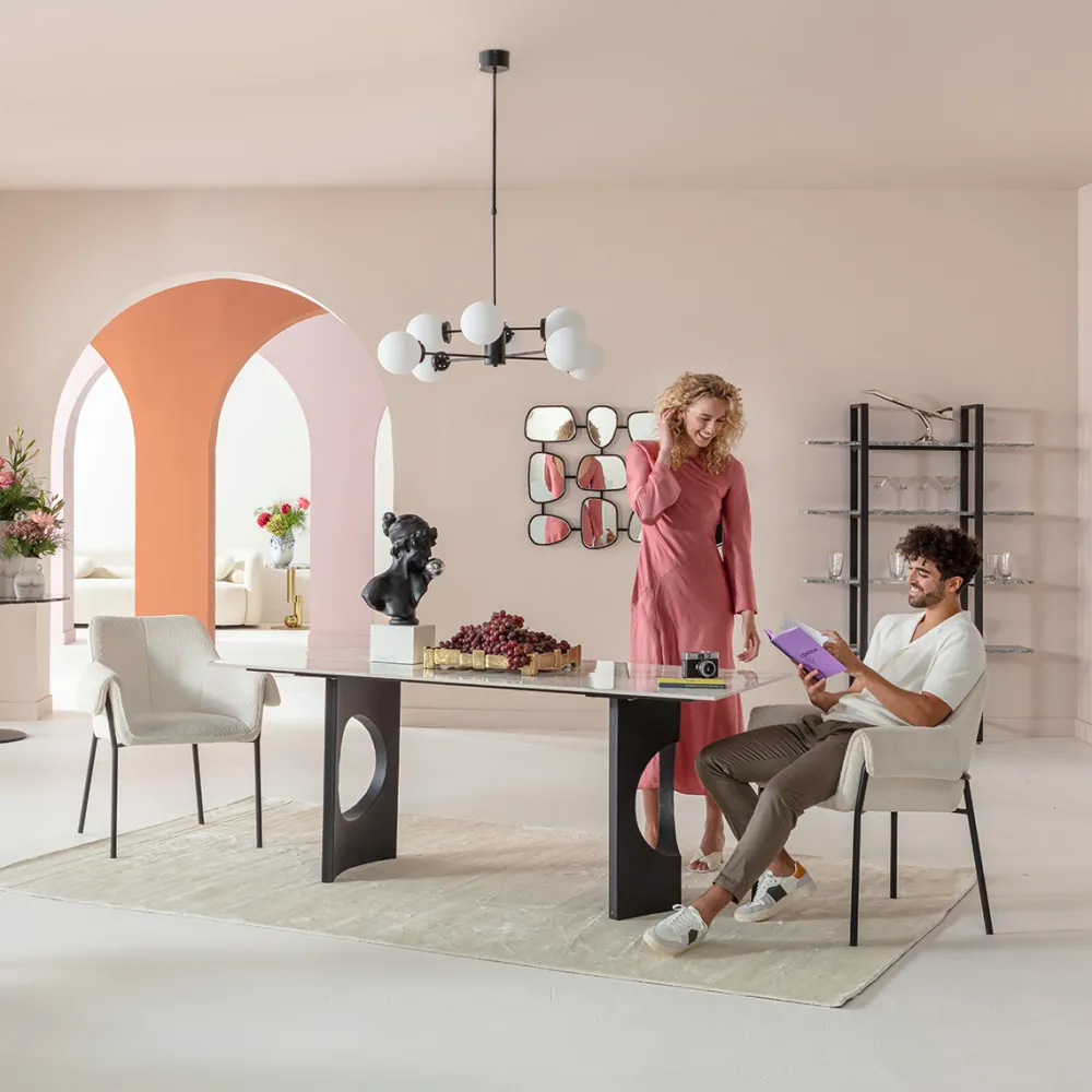 vloerkleed_cosy_classic_creme_xcm_0.webp KARE Design Vloerkleed Cosy Classic Creme 1200x300cm