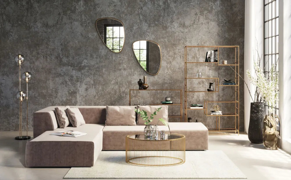 vloerkleed_cosy_classic_creme_xcm_5.webp KARE Design Vloerkleed Cosy Classic Creme 1200x300cm