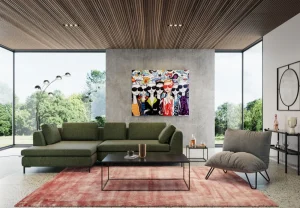 KARE Design Vloerkleed Cosy Girly 170x240cm