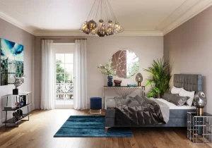 KARE Design Vloerkleed Cosy Ocean 170x240cm