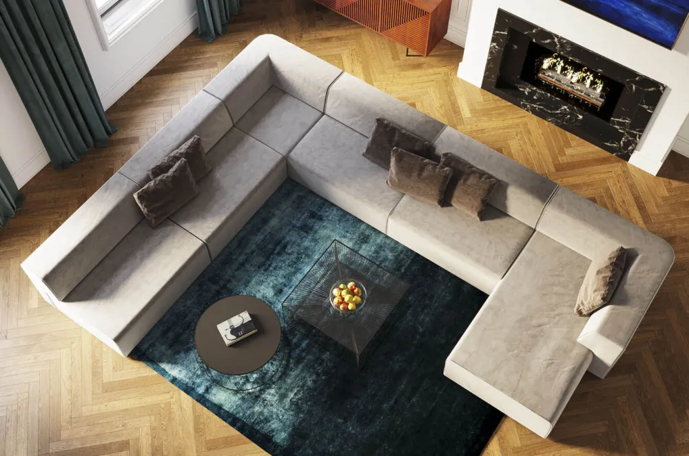 vloerkleed_cosy_ocean_xcm_3.webp KARE Design Vloerkleed Cosy Ocean 200x300cm