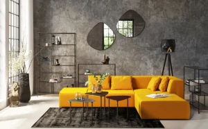 KARE Design Vloerkleed Cosy Rocky 170x240cm