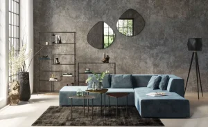 KARE Design Vloerkleed Cosy Rocky 170x240cm