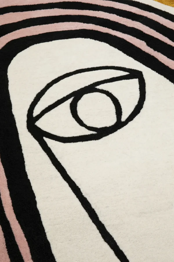 KARE Design Vloerkleed Faccia Focus 170x240cm