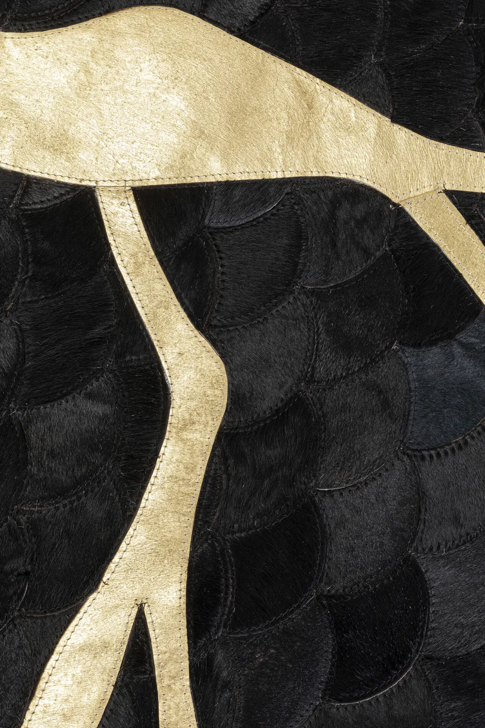 vloerkleed_fulmine_black_xcm_2.webp KARE Design Vloerkleed Fulmine Black 170x240cm