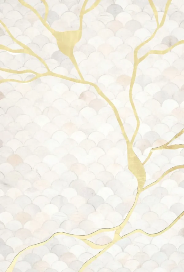 KARE Design Vloerkleed Fulmine Cream 170x240cm