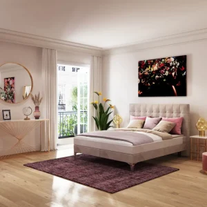 KARE Design Vloerkleed Gianna Wijnrood 170x240cm