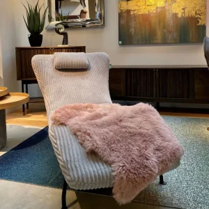 KARE Design Vloerkleed Heide Roze 85x65cm