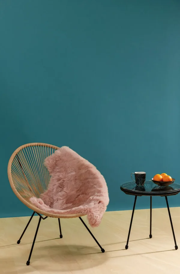 KARE Design Vloerkleed Heide Roze 85x65cm