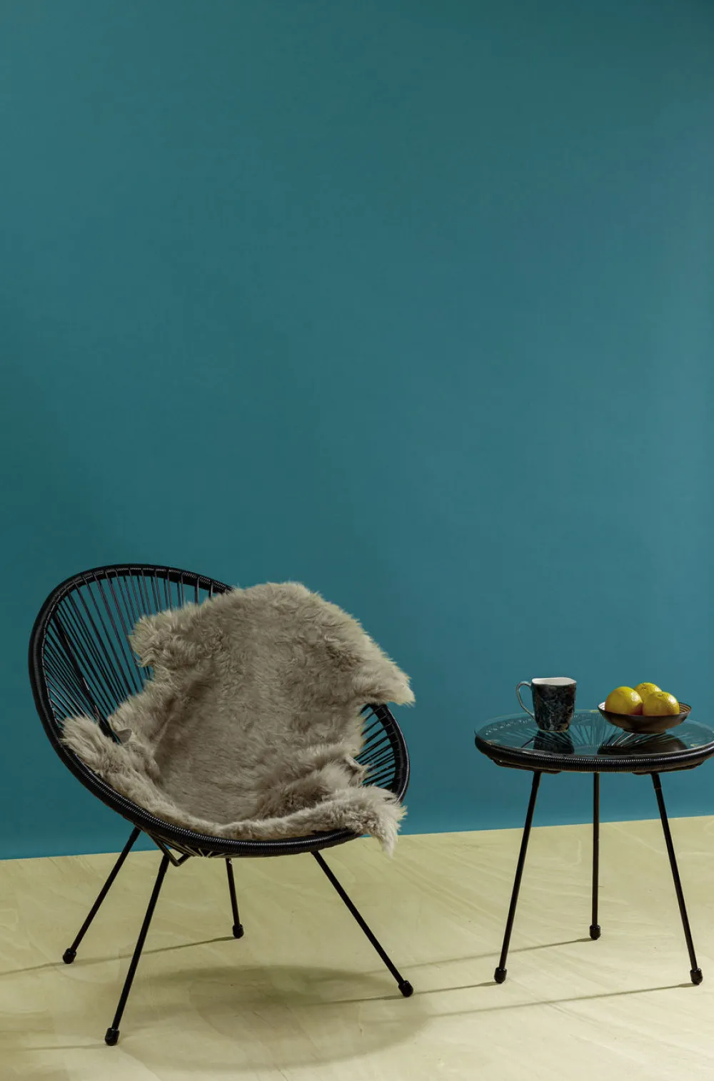 vloerkleed_heidi_grijs_xcm_3.webp KARE Design Vloerkleed Heidi Grijs 85x65cm