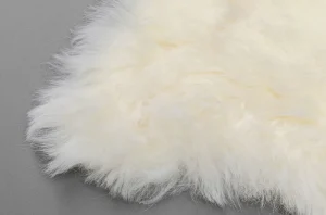 KARE Design Vloerkleed Heidi Wit 85x65cm