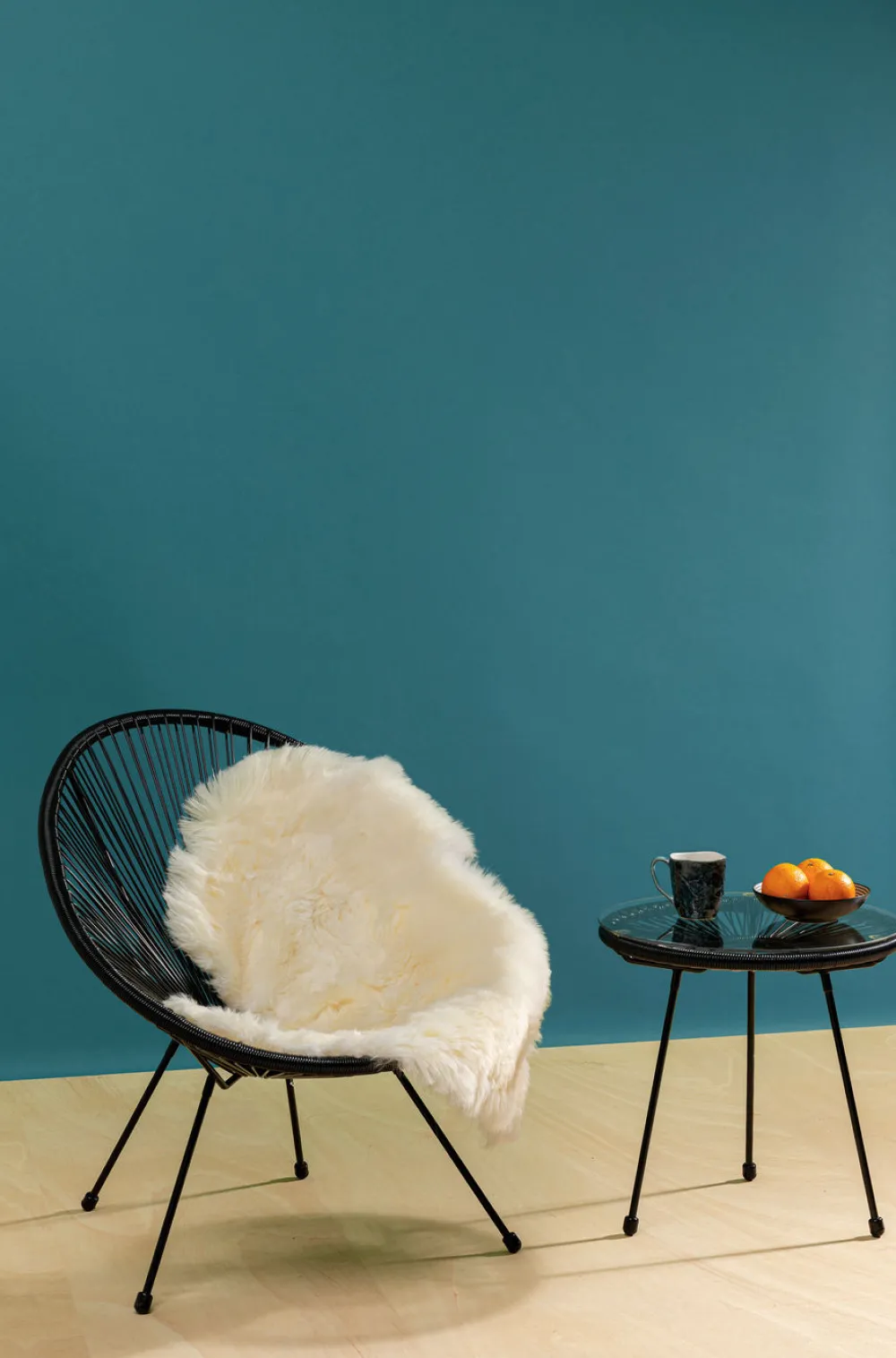 vloerkleed_heidi_wit_xcm_3.webp KARE Design Vloerkleed Heidi Wit 85x65cm