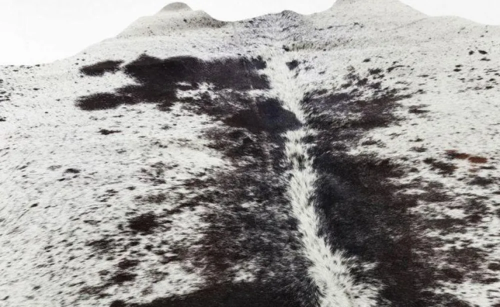 vloerkleed_hide_zwartwit_1.webp KARE Design Vloerkleed Hide Zwart-Wit