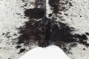 KARE Design Vloerkleed Hide Zwart-Wit